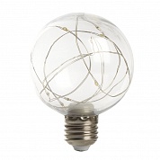 Лампа светодиодная Feron LB-381 E27 3W RGB 41676