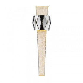 Настенный светильник Delight Collection Glacier WS98010M-9 nickel