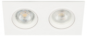 Встраиваемый светильник Эра KL92-2 WH Б0054375