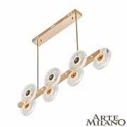 Подвесная люстра Arte Milano 3653.L850.W180.H600.LED G