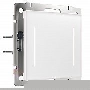 Умный сенсорный выключатель двухклавишный Werkel 4690389197949 W4523001 a064140