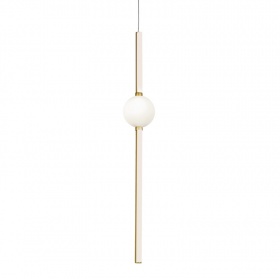 Подвесной светильник Delight Collection MD21001050 MD21001050-1A black/gold