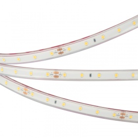 Светодиодная лента герметичная Arlight RTW-PFS-A60-11mm 24V Warm3000 (4.8 W/m, IP68, 2835, 5m) 034159