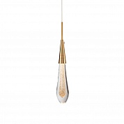 Подвесной светильник Delight Pour DZ1018P-1 brass
