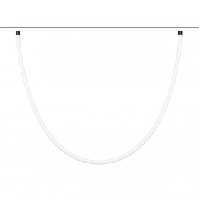 Трековый магнитный светильник Arlight MAG-ORIENT-TUBE-ELASTIC-R25-L2500-35W Warm3000 (BK, 360 deg, 48V) 044329