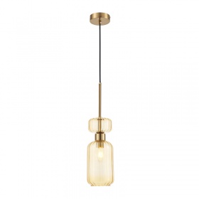 Подвесной светильник Escada Gloss 1141/1S Amber
