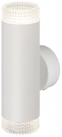 Настенный светильник Эра WL50 WH/TR Б0061195