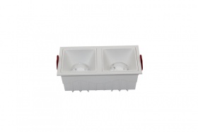 Встраиваемый светильник Maytoni Technical Alfa LED DL043-02-15W4K-D-SQ-W