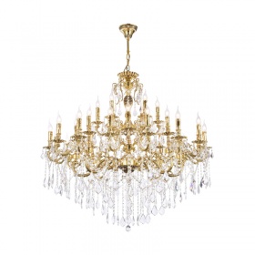 Подвесная люстра Maytoni Monica DIA882-PL-30-G