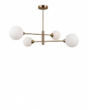 Люстра на штанге Moderli Molecule V10837-4P