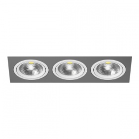 Встраиваемый светильник Lightstar INTERO 111 i839060606 (217839+217906+217906+217906)
