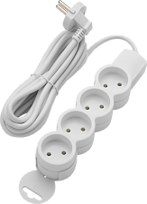 Удлинитель бытовой Duwi 32010 6