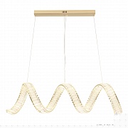 Подвесная люстра Crystal Lux MUSIKA SP100W LED L1200 GOLD
