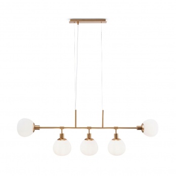 Подвесная люстра Maytoni Erich MOD221-PL-05-G