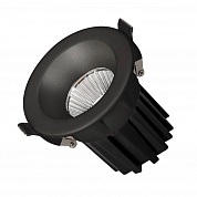 Встраиваемый светильник Arlight MS-ATOLL-BUILT-R86-10W Day4000 (BK, 36 deg, 230V) 044614