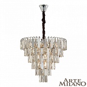 Подвесная люстра Arte Milano 25388.D600.H520.E14.11 Ni