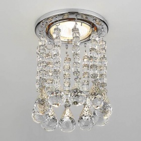 Встраиваемый светильник Ambrella Light Crystal K2241 CL/CH