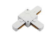 T-коннектор для однофазного накладного трека SWG KXZ-WH-T 000844