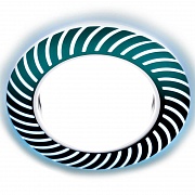 Встраиваемый светодиодный светильник Ambrella Light GX53 LED G444 WH/CLD