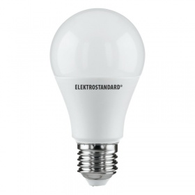 Лампа светодиодная Elektrostandard E27 12W 4200K груша матовая 4690389085796