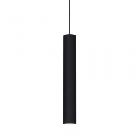 Подвесной светодиодный светильник Ideal Lux Tube SP1 Small Nero 211466