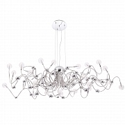 Подвесная люстра Crystal Lux MEDUSA SP30 CHROME