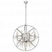 Подвесная люстра LOFT IT Foucaults orb crystal Loft1896/8