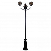 Парковый светильник Reluce 09018-0.7-003SL 2,2m BK