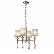 Подвесная люстра Mantra Tiffany Bronze 3872