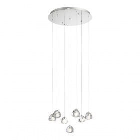 Подвесная люстра ST Luce Waterfall SL6017.101.07