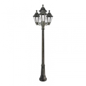 Уличный фонарь Fumagalli Gigi Bisso/Rut 3+1 E26.156.S31.BXF1R