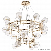 Подвесная люстра Crystal Lux LUXURY SP16+8 GOLD