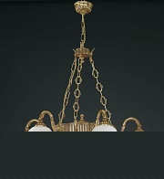 Подвесная люстра Reccagni Angelo L 9300/6+2