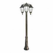 Уличный фонарь Fumagalli Ricu Bisso/Rut 3L Dn E26.157.S30.BYF1RDN