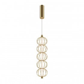 Подвесной светильник Maytoni Golden Cage MOD216PL-L10G3K
