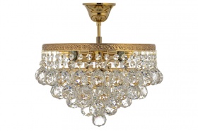 Люстра на штанге Arti Lampadari Castellana E 1.3.30.501 G