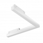 Трековый магнитный светильник Maytoni Basis TR042-4-24W3K-WW-DS-W