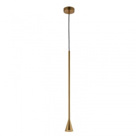 Подвесной светильник Crystal Lux Enero SP1 Brass