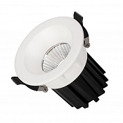 Встраиваемый светильник Arlight MS-ATOLL-BUILT-R86-10W Day4000 (WH, 60 deg, 230V) 044594