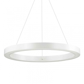 Подвесной светодиодный светильник Ideal Lux Oracle SP1 D60 Bianco 211398