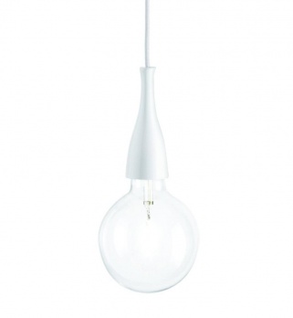 Подвесной светильник Ideal Lux Minimal SP1 Bianco 009360