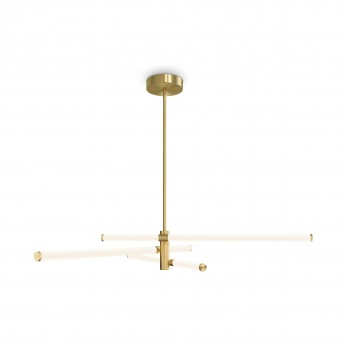 Подвесная люстра Maytoni Technical Axis MOD106CL-L40G3K