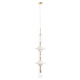 Подвесной светильник Crystal Lux VALENCIA SP1.3 GOLD