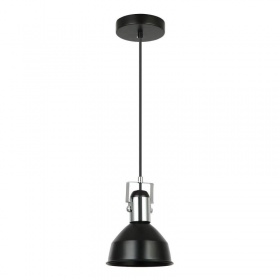 Подвесной светильник IMEX MD.0324-1-P BK+CH
