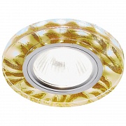 Встраиваемый светодиодный светильник Ambrella Light Led S232 W/G