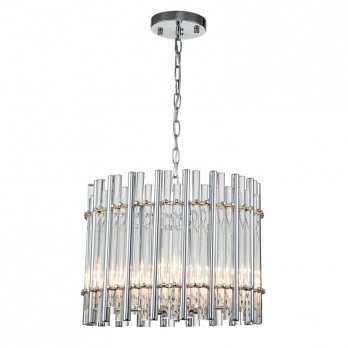 Подвесная люстра Indigo Violino 12025/5P Chrome V000307