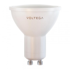 Лампа светодиодная Voltega GU10 7W 2800К матовая VG2-S2GU10warm7W 7056