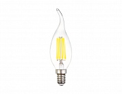 Филаментная cветодиодная лампа Ambrella Light Filament C37L E14 6W 3000K 202214