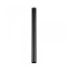 Потолочный светильник Ideal Lux Look PL1 H75 Nero 233321