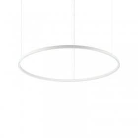 Подвесной светильник Ideal lux ORACLE SLIM SP D090 ROUND 3000K ON-OFF WH 229478